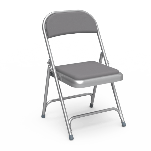 Folding Chair Vinyl Seat Classroom Concepts