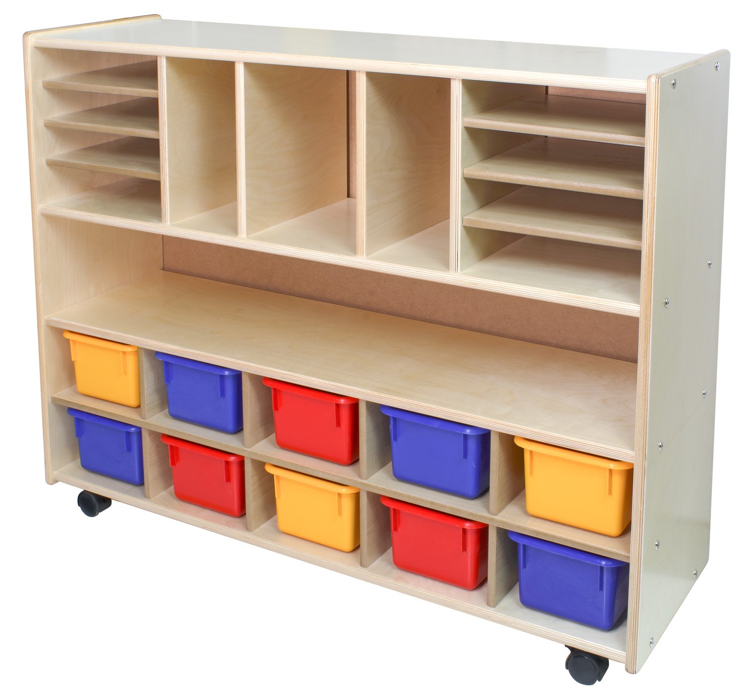 MultiStorage with 10 Bins Classroom Concepts