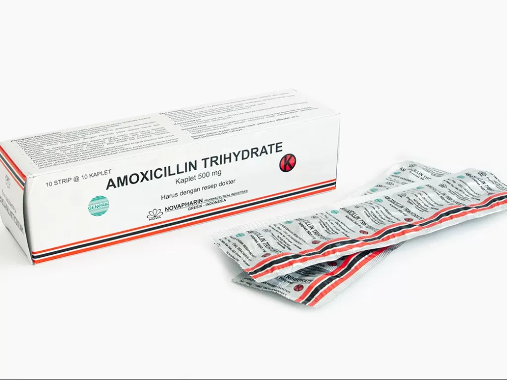 Amoxicillin Trihydrate 500 mg Obat Andalan untuk Melawan Infeksi Bakteri