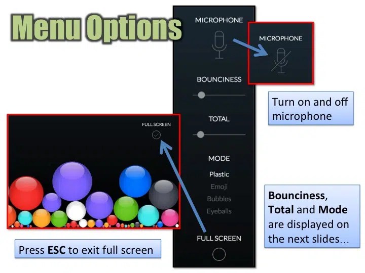 Monitor Classroom Noise with Bouncyballs.org - Classroom Freebies