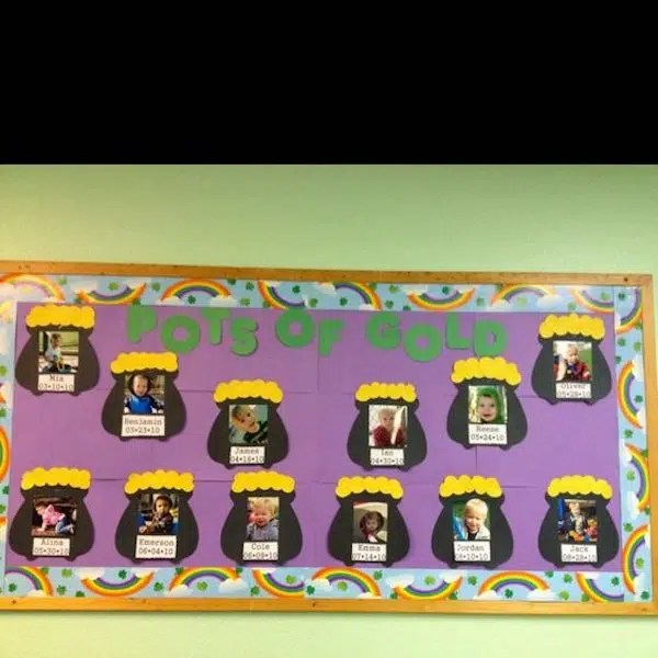 March Bulletin Board Idea! Classroom Freebies