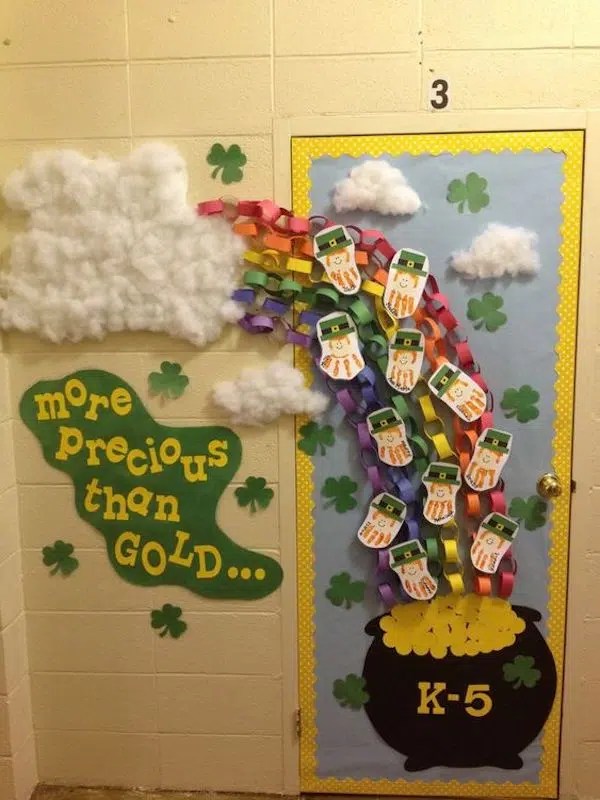 March Bulletin Board Idea! Classroom Freebies