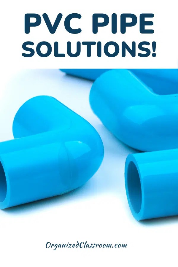 Putting Together Some PVC Classroom Supplies Classroom Freebies