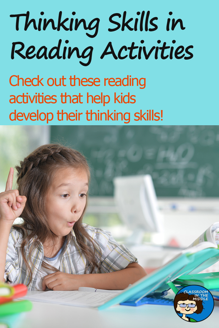 Thinking Skills in Reading Activities