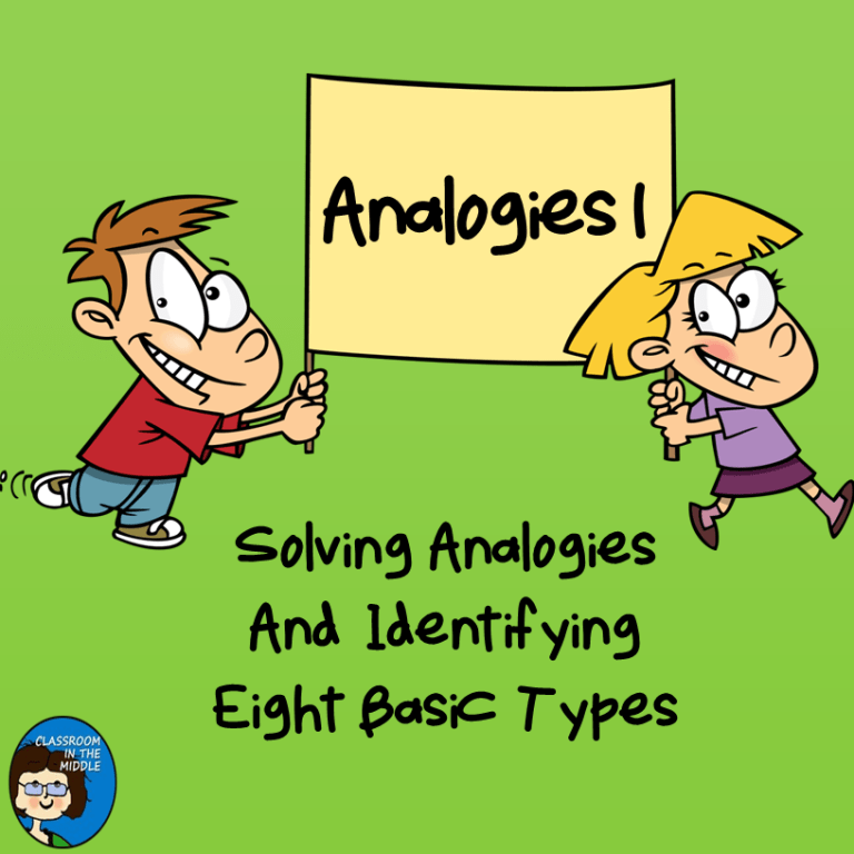 Helping Kids Make Sense of Analogies