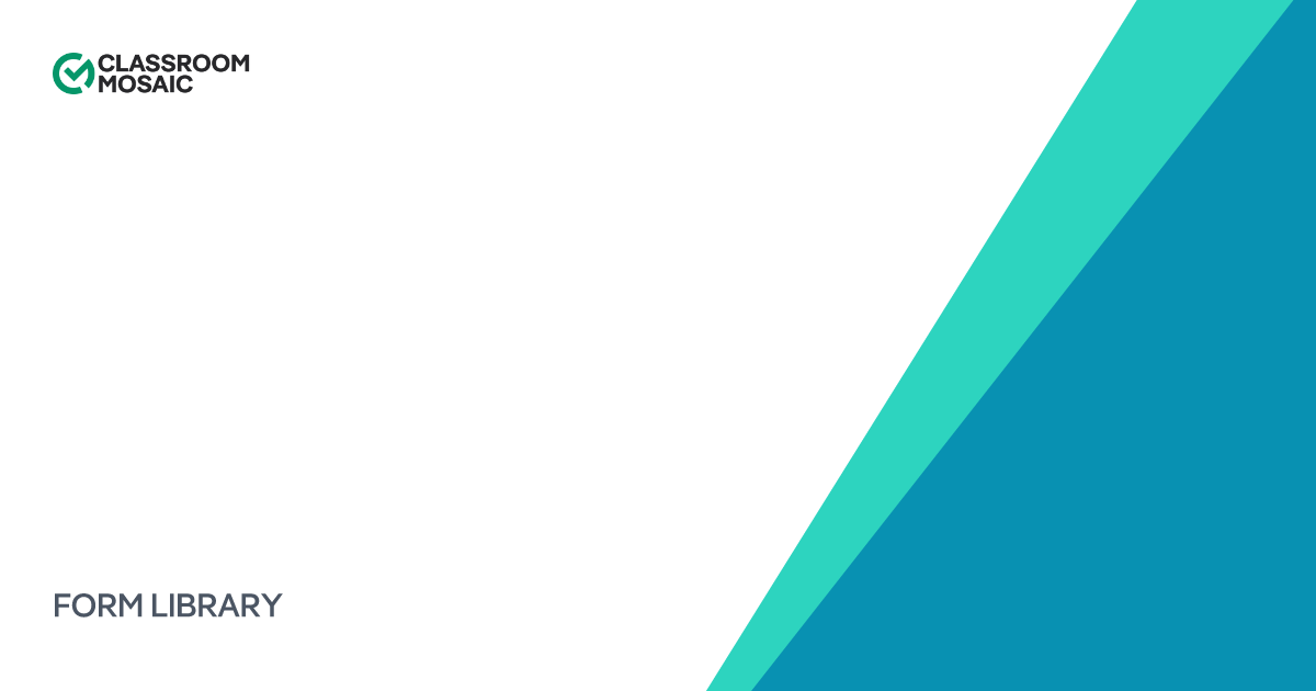 #Lesson Structure and Pacing Teacher Observation Forms