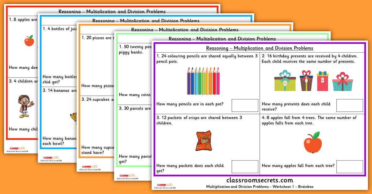 Ks1 Reasoning Multiplication And Division Test Practice | Classroom Secrets