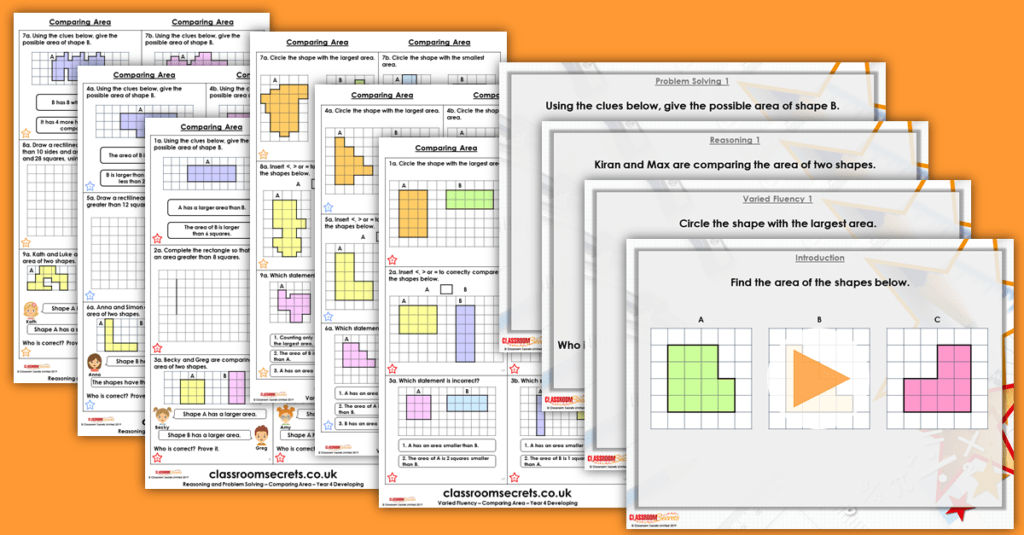 04 Comparing Area Classroom Secrets