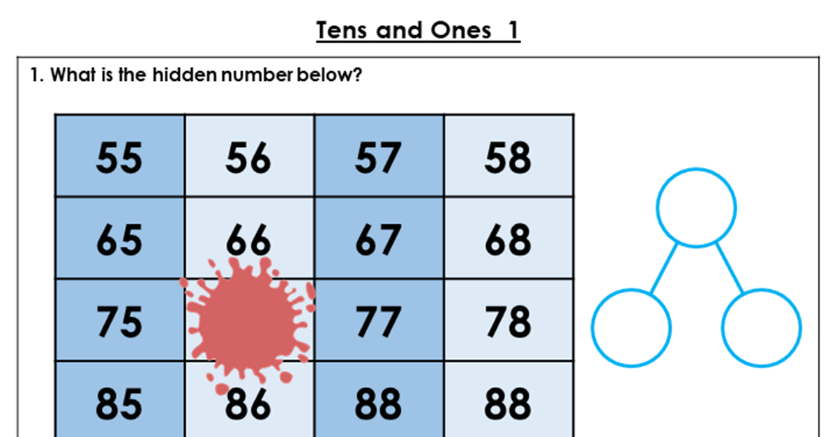 Year 2 Tens and Ones 1 Lesson Classroom Secrets Classroom Secrets