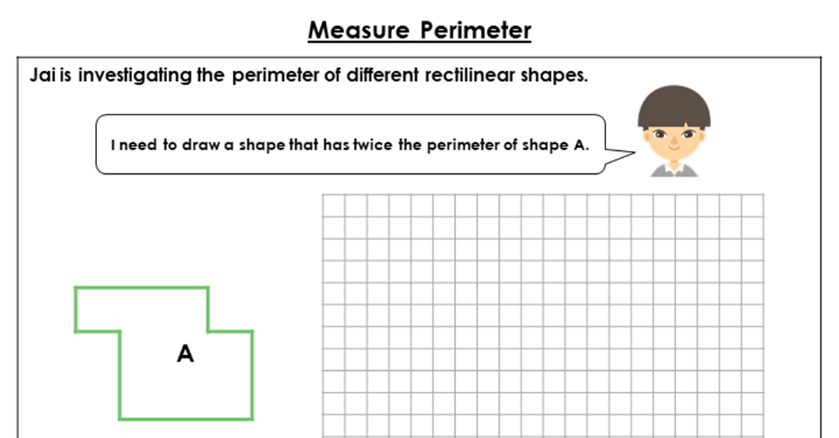 Free Year 5 Measure Perimeter Lesson Classroom Secrets Classroom