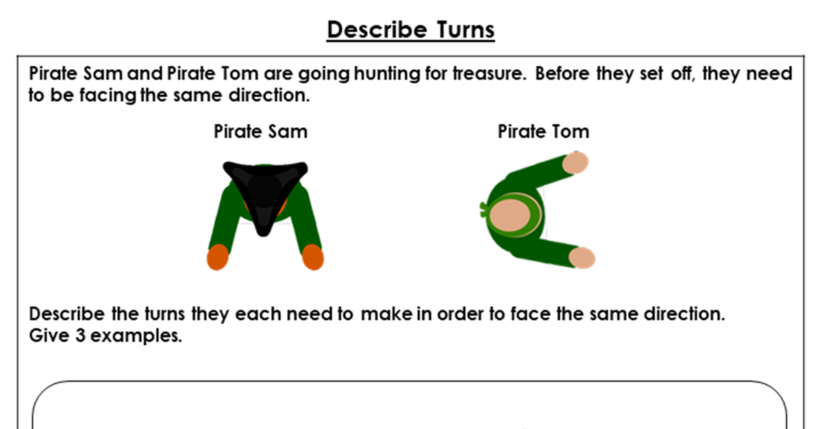 Free Year 1 Describe Turns Lesson Classroom Secrets Classroom Secrets