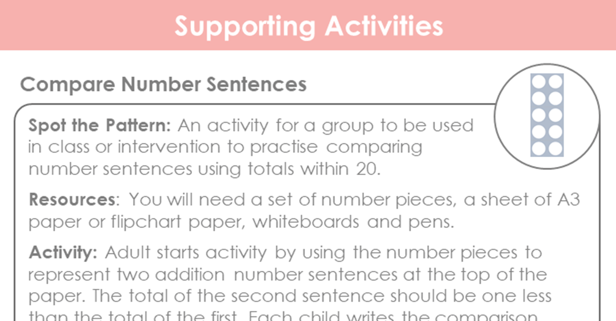 Year 2 Compare Number Sentences Lesson Classroom Secrets Classroom