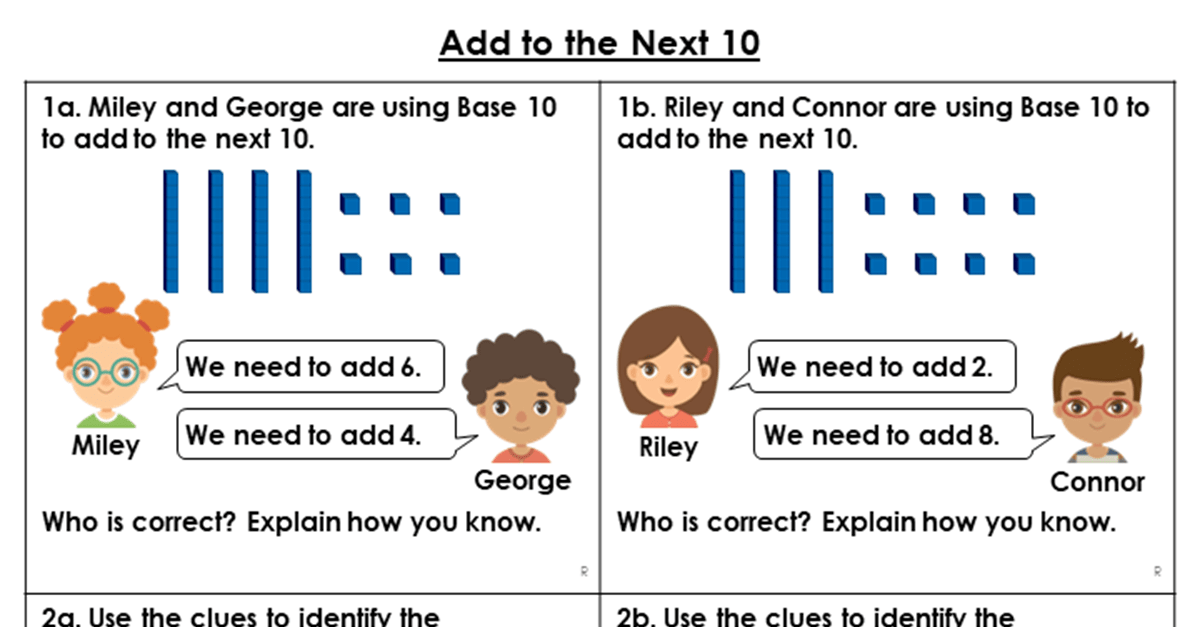 Add to the Next 10 Reasoning and Problem Solving Classroom Secrets