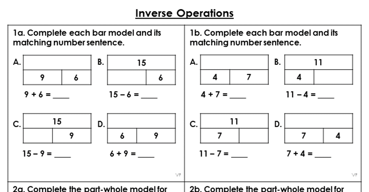 Inverse Operations Varied Fluency Classroom Secrets Classroom Secrets