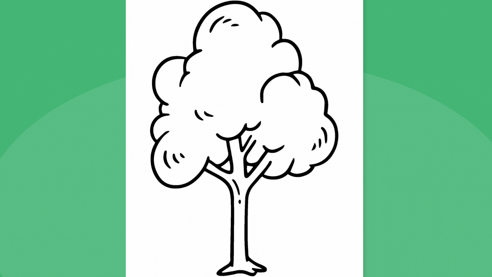 Free Tree Template Printable Bundle Classroom