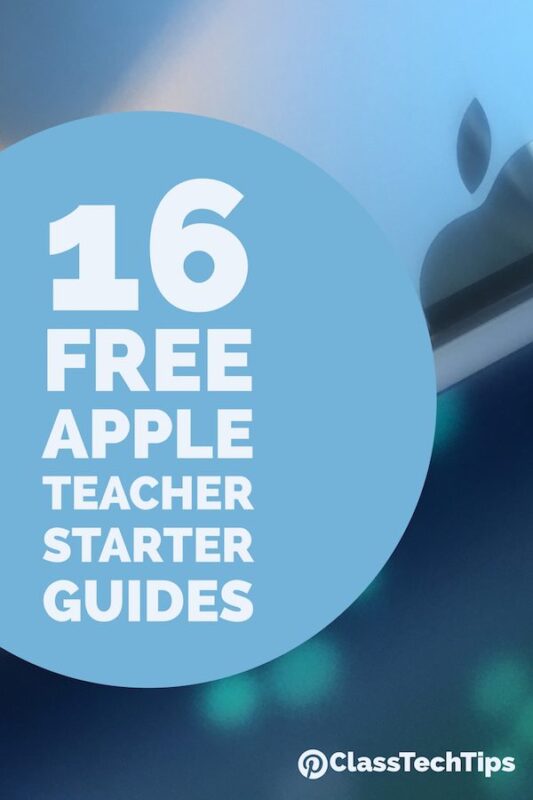 16 Free Apple Teacher Starter Guides Class Tech Tips