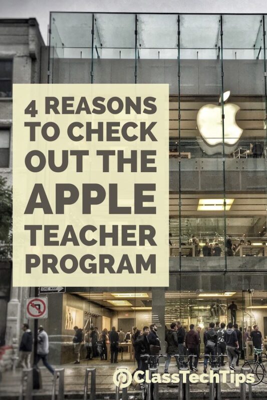 4 Reasons to Try the Apple Teacher Program Class Tech Tips