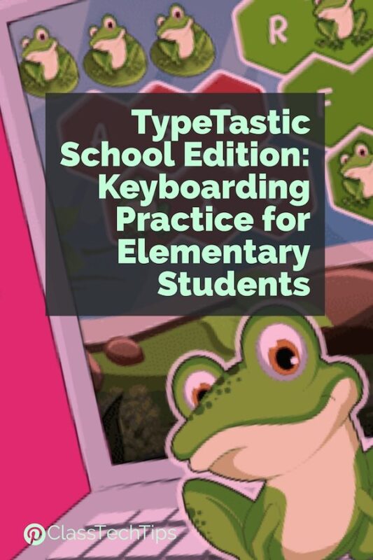 TypeTastic School Edition: Keyboarding Practice for Elementary Students