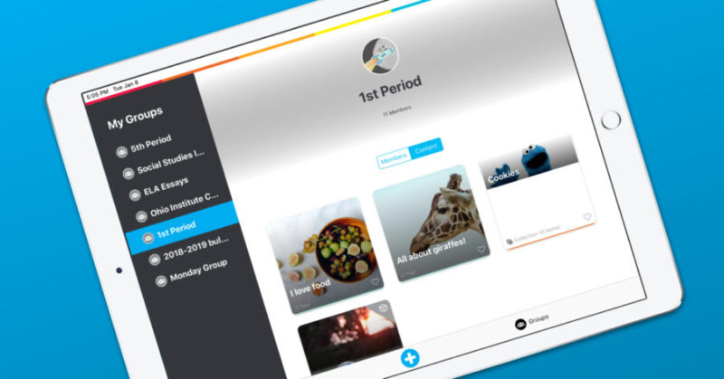Lifelong Learning with bulb Digital Portfolio App Class Tech Tips