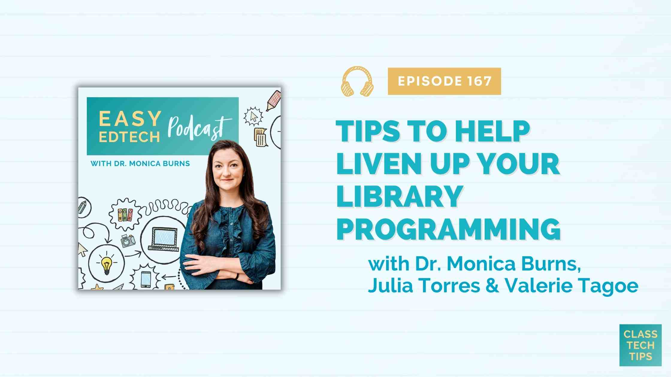 Tips to Help Liven Up Your Library Programming with Julia Torres and