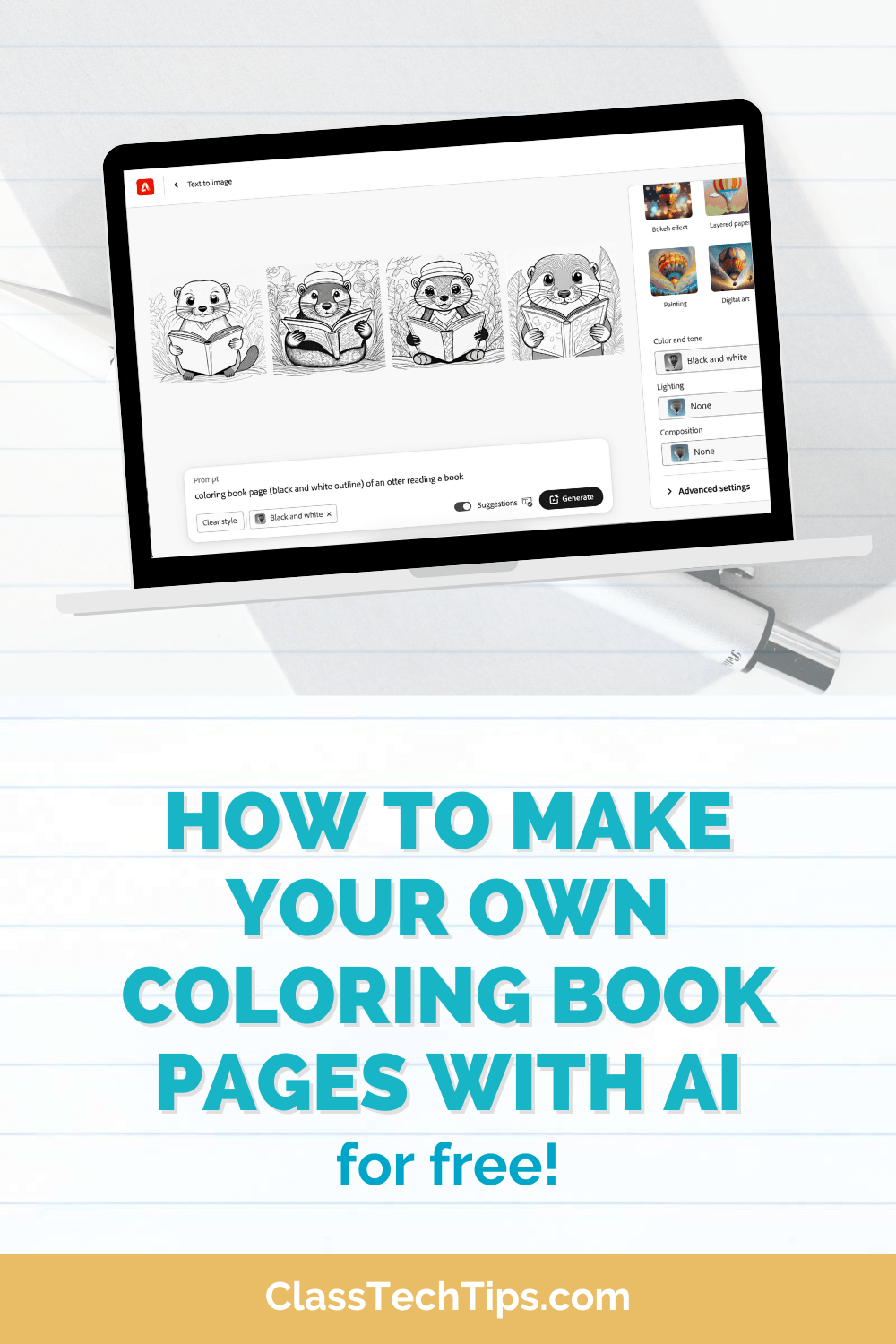 How To Make Your Own Coloring Book Free