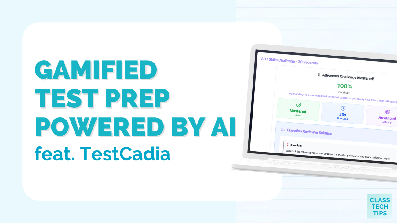 Gamified Test Prep Powered by AI