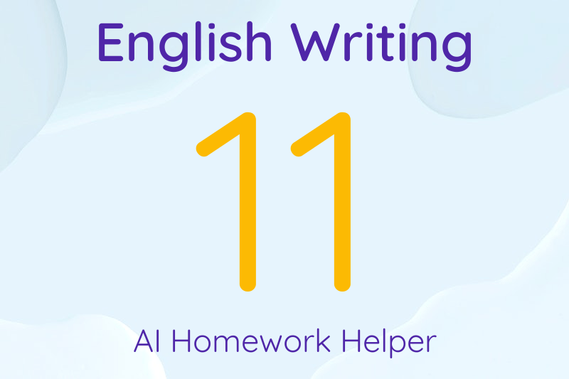 Grade 11 English Writing ClassX