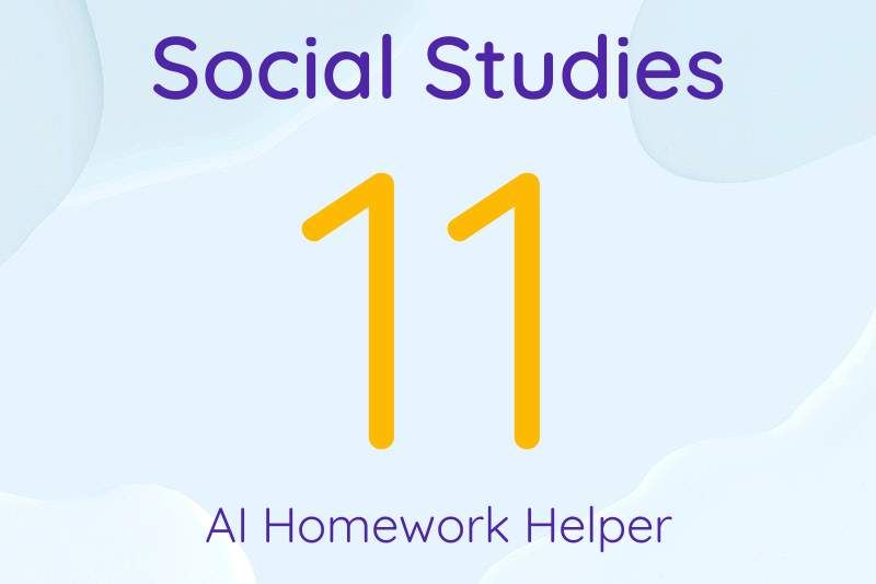 Grade 11 Social Studies ClassX