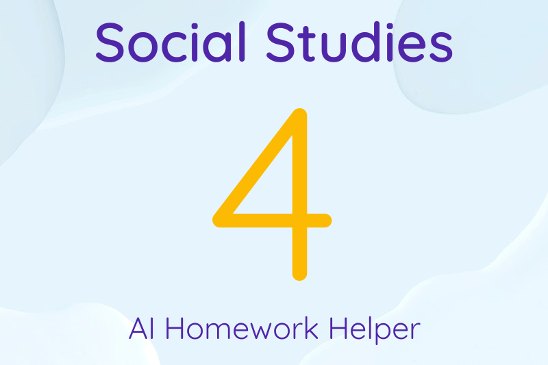 Grade 4 – Social Studies – ClassX