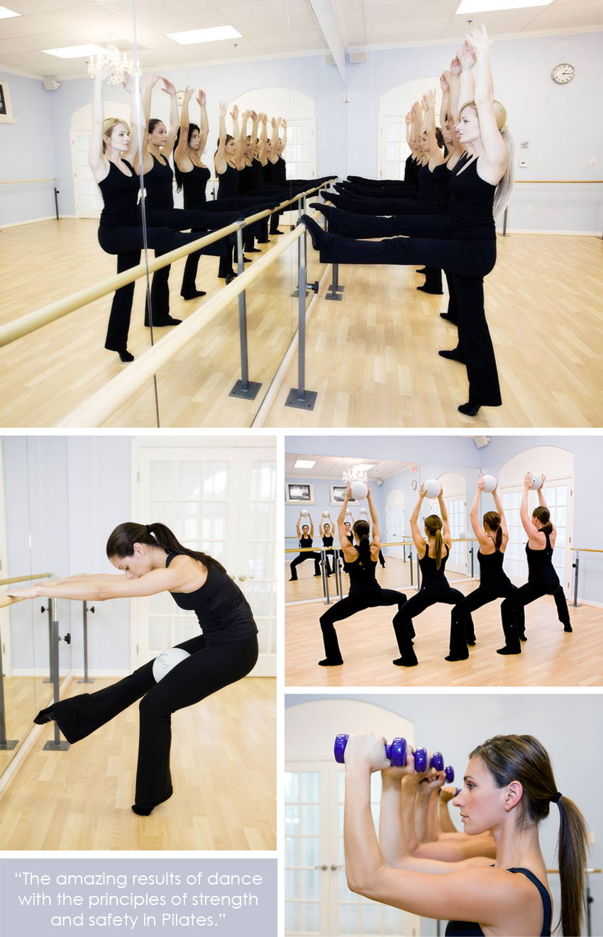 XTend Barre pilates e dança juntos