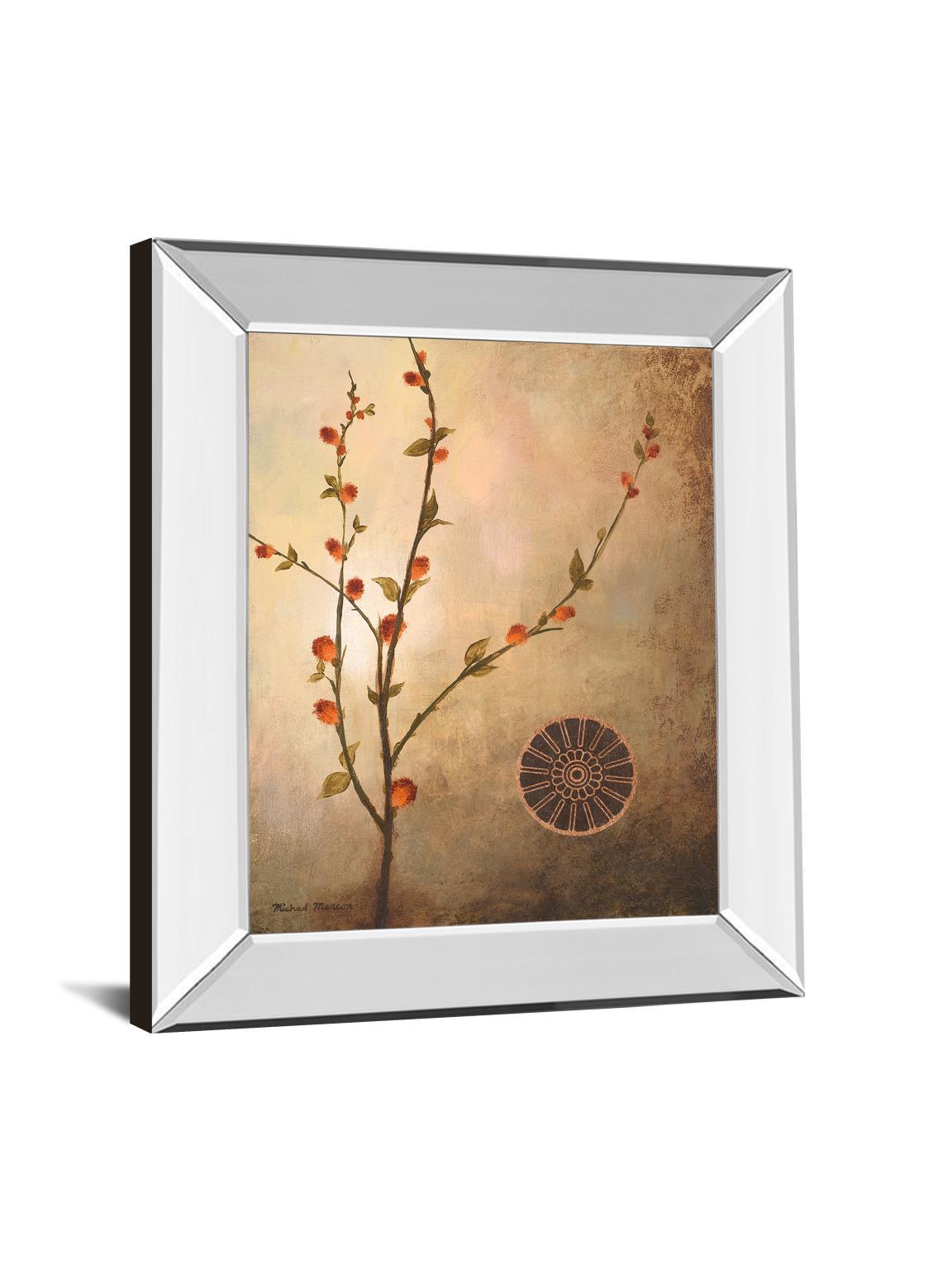 22 in. x 26 in. "Fall Stem In The Warmth" By Michael Marcon Mirror