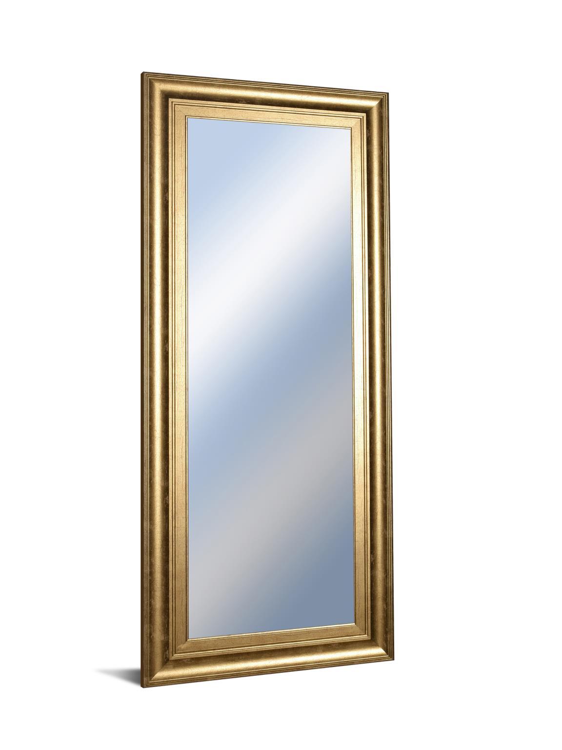 18 in. x 42 in. "Decorative Framed Wall Mirror" By Classy Art Classy Art