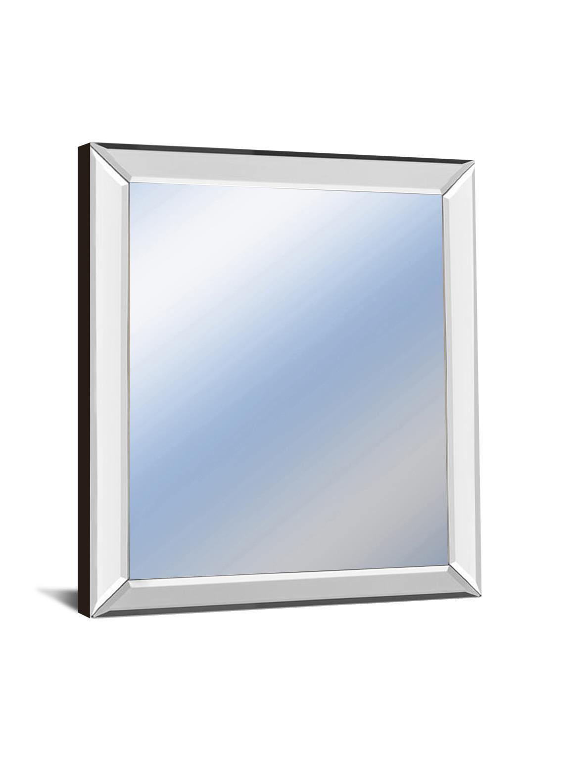 34 in. x 40 in. "Decorative Framed Wall Mirror" By Classy Art Mirror