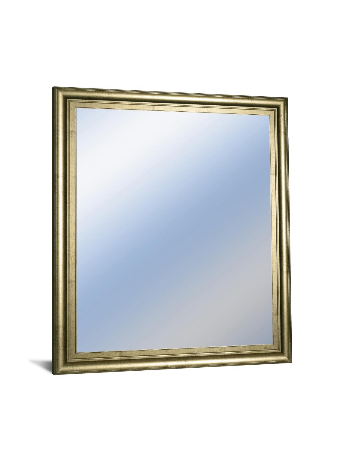 34 in. x 40 in. "Decorative Framed Wall Mirror" By Classy Art Classy Art