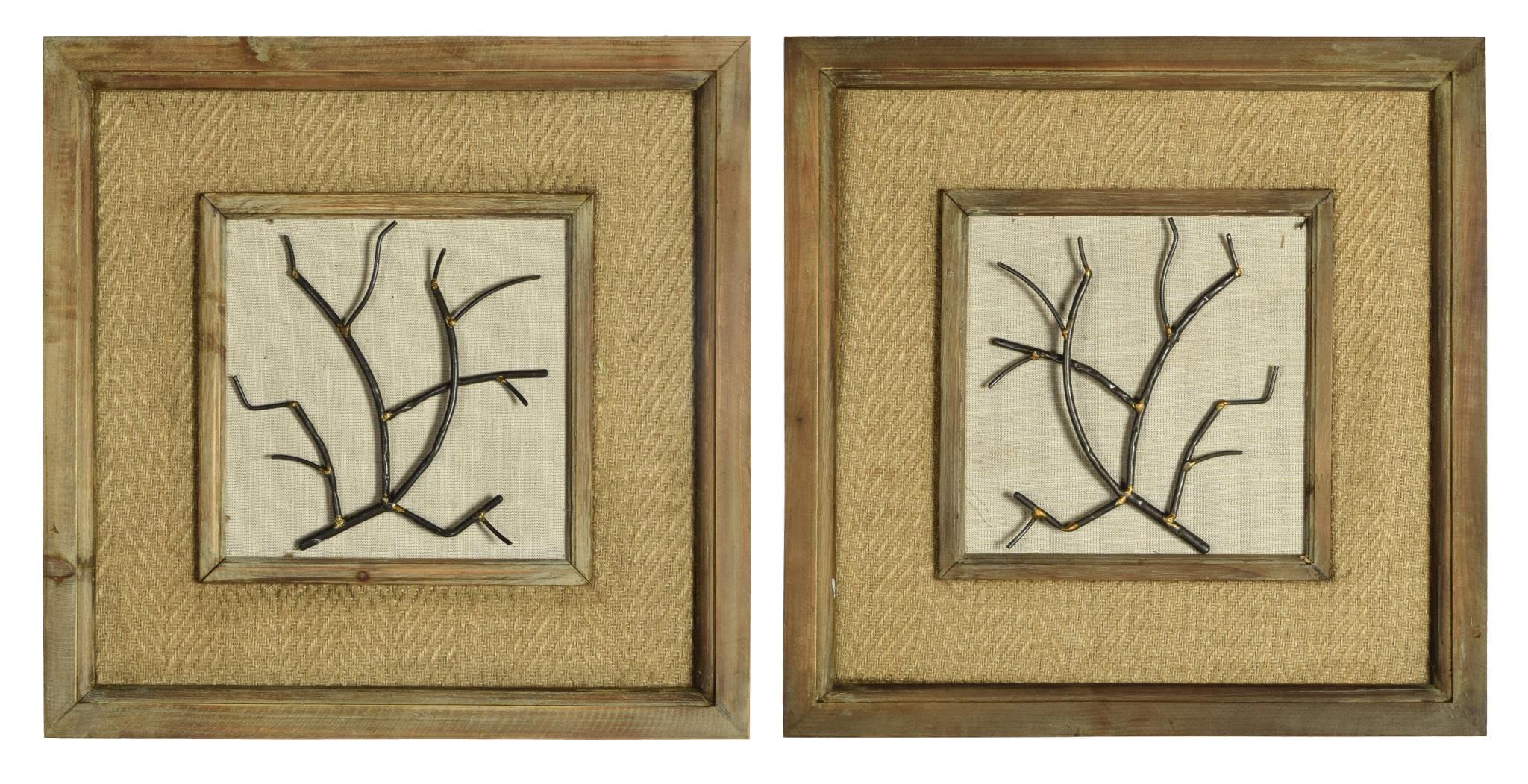FRAMED STICKS Classy Art