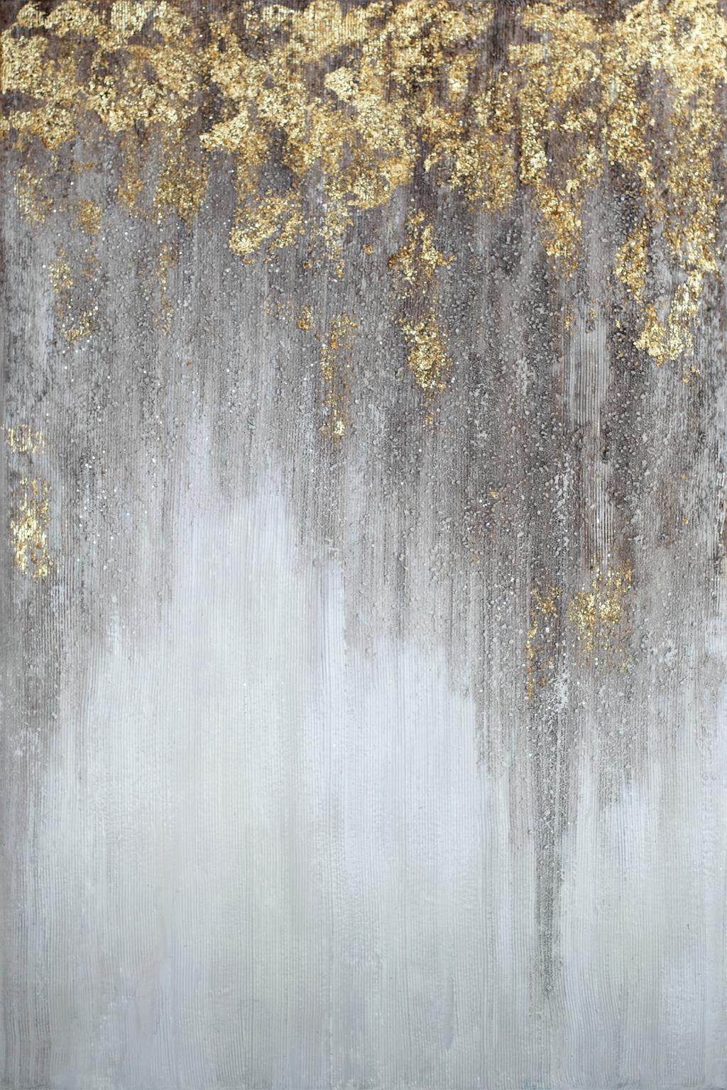 Hand Painted Textured Canvas Classy Art