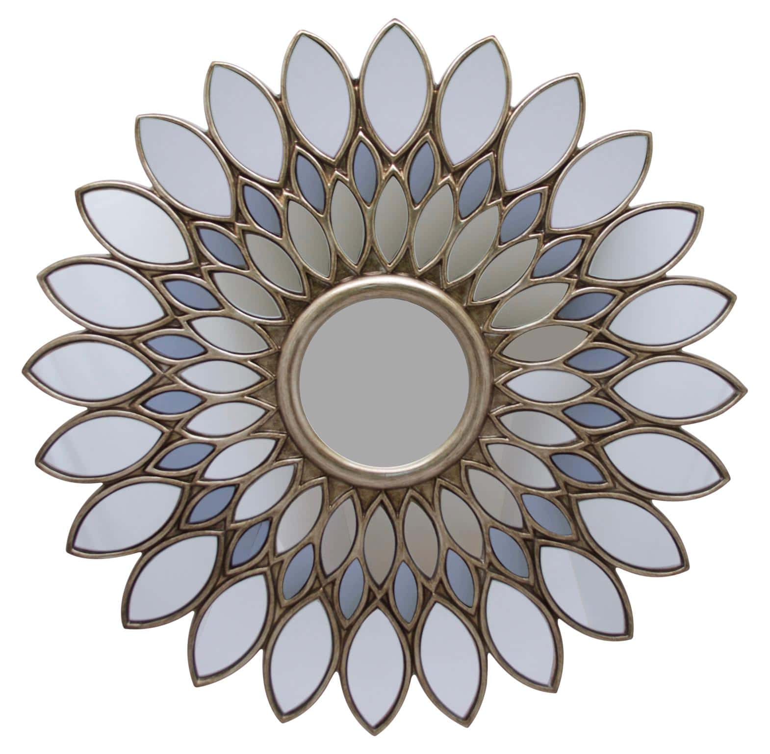 34 in. x 40 in. “Decorative Framed Wall Mirror” By Classy Art Classy Art