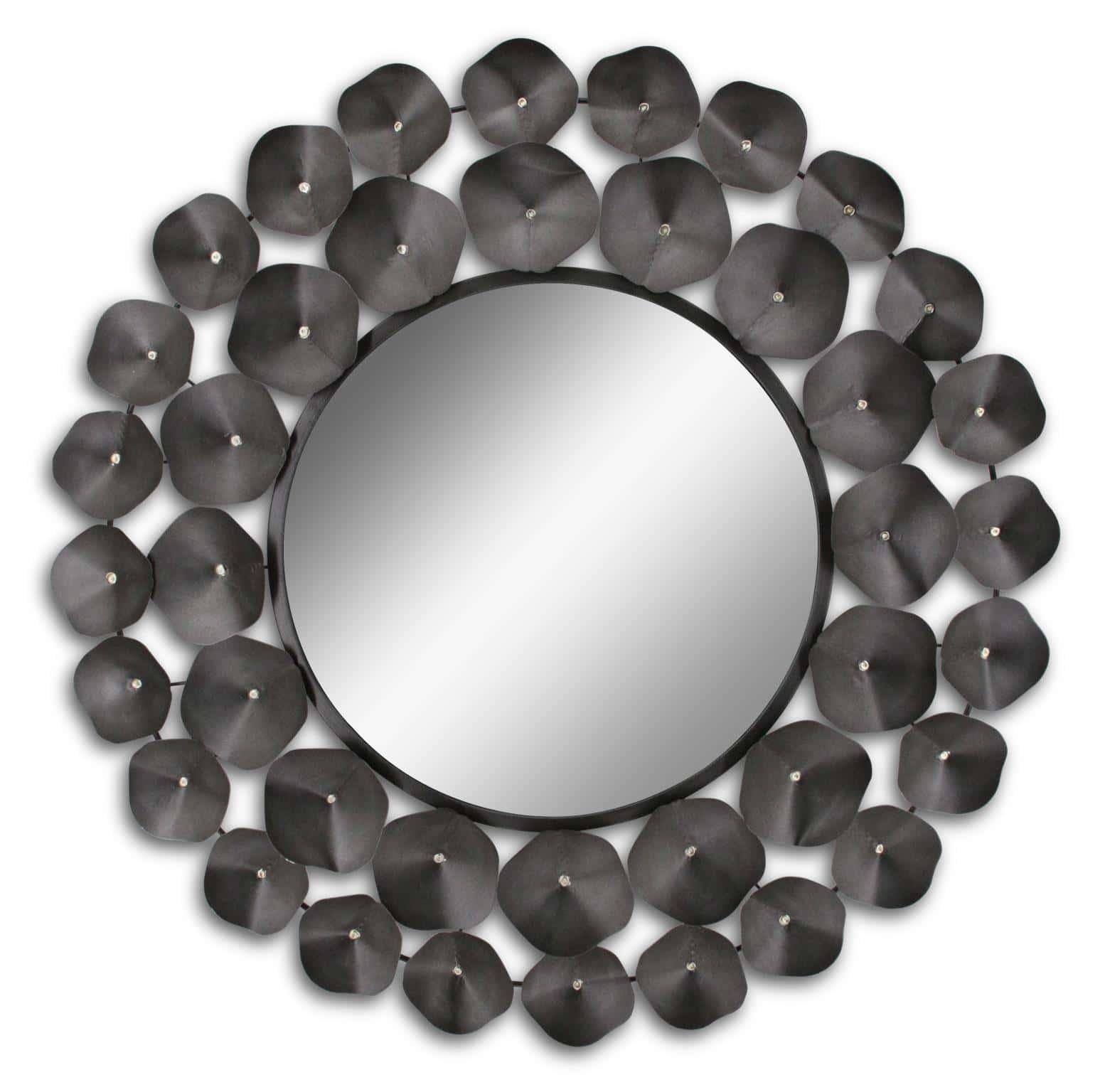 METAL WALL MIRROR Classy Art
