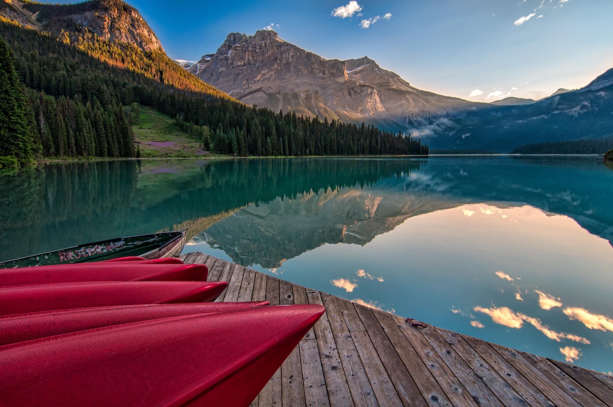 CANOE DOCK BY JAMES WHEELER Classy Art