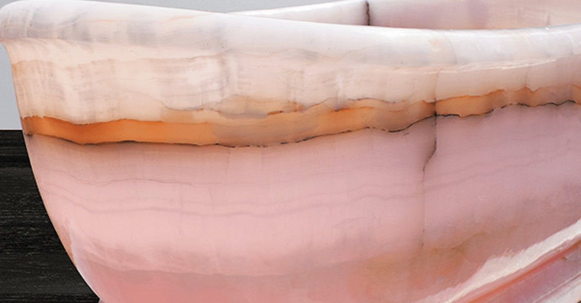 How much is rose quartz bathtub