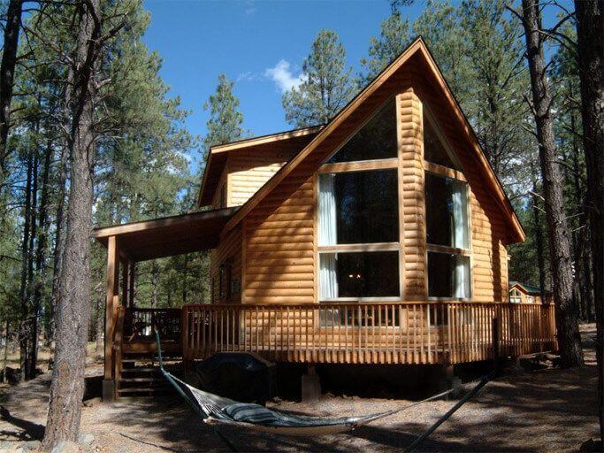 Arizona Cabin Rentals Search To Plan Your Getaway • Classy Cabins AZ