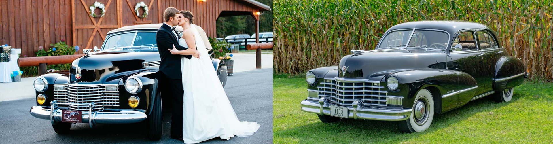 Classic Wedding Car for Hire