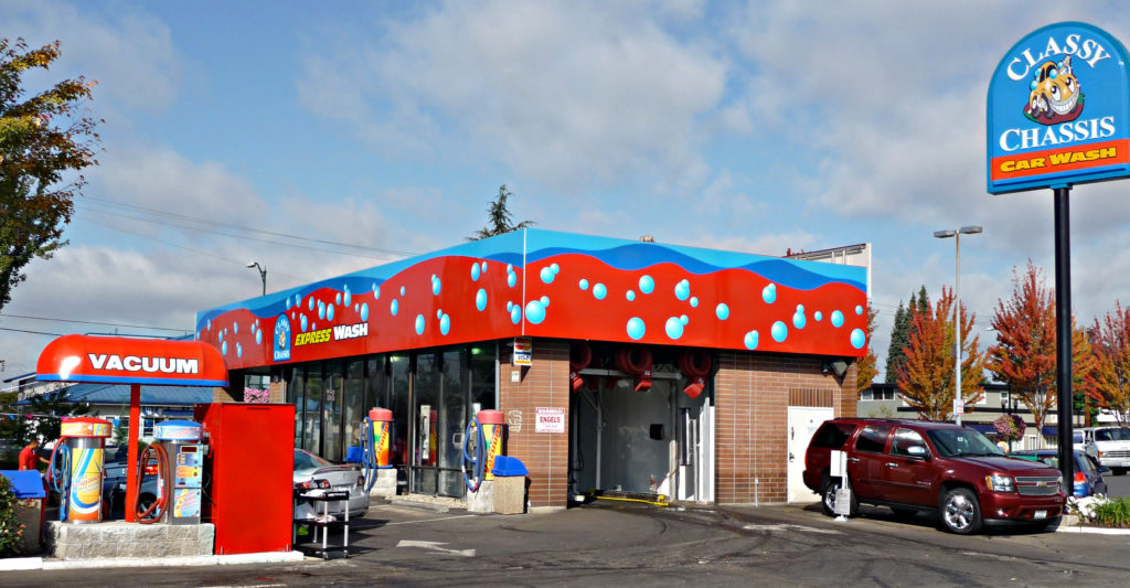 Puyallup car washes Classy Chassis