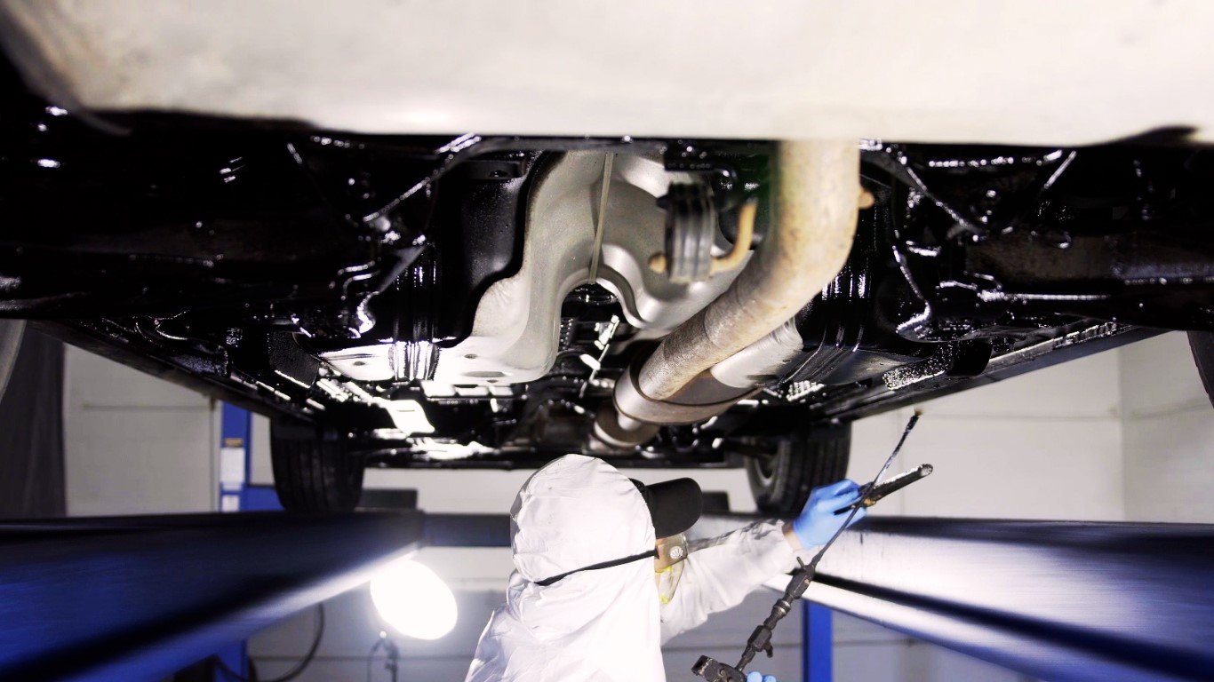 Commercial Vehicle Paint/Rust Protection Classy Chassis