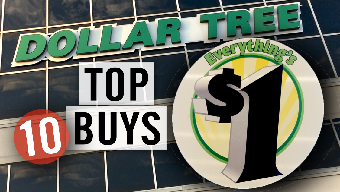 Top 10 Dollar Store Buys CLASSY CHEAPSKATE