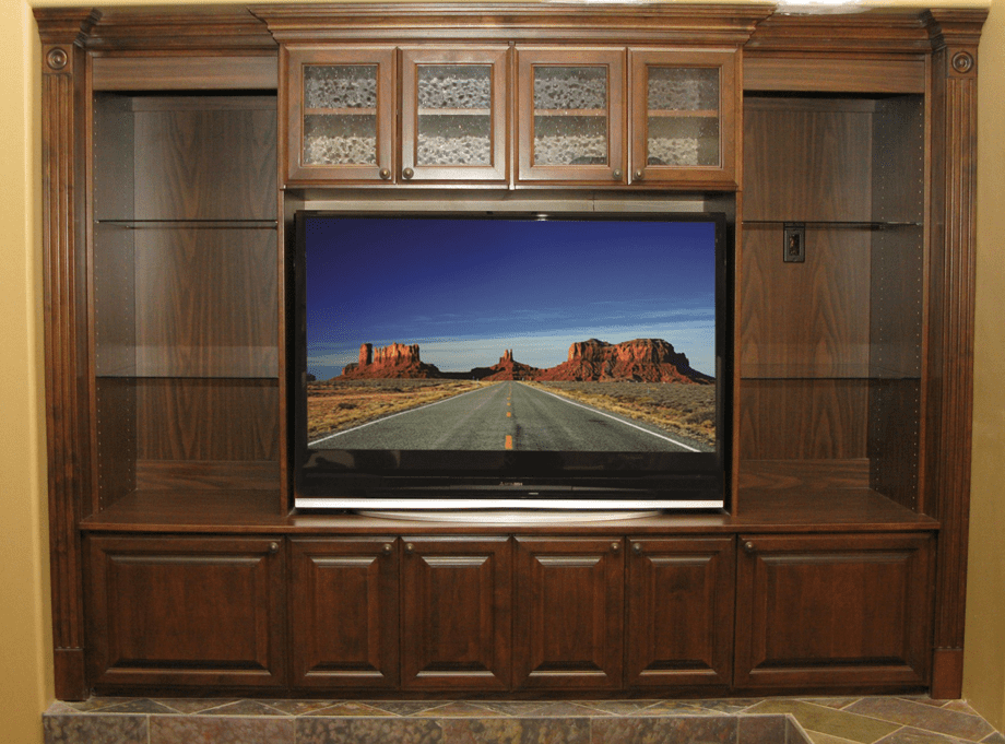 Custom Entertainment Center San Diego & Orange County