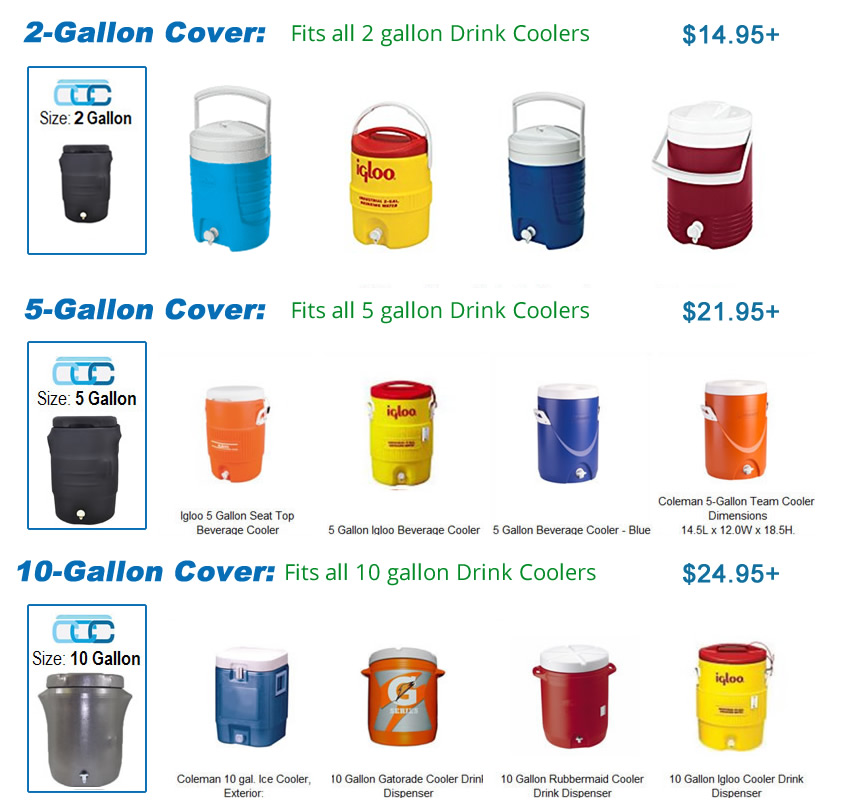 Classy Cooler Covers