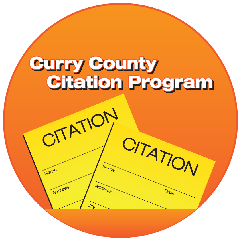 Curry County Logos Classy Coyote Design