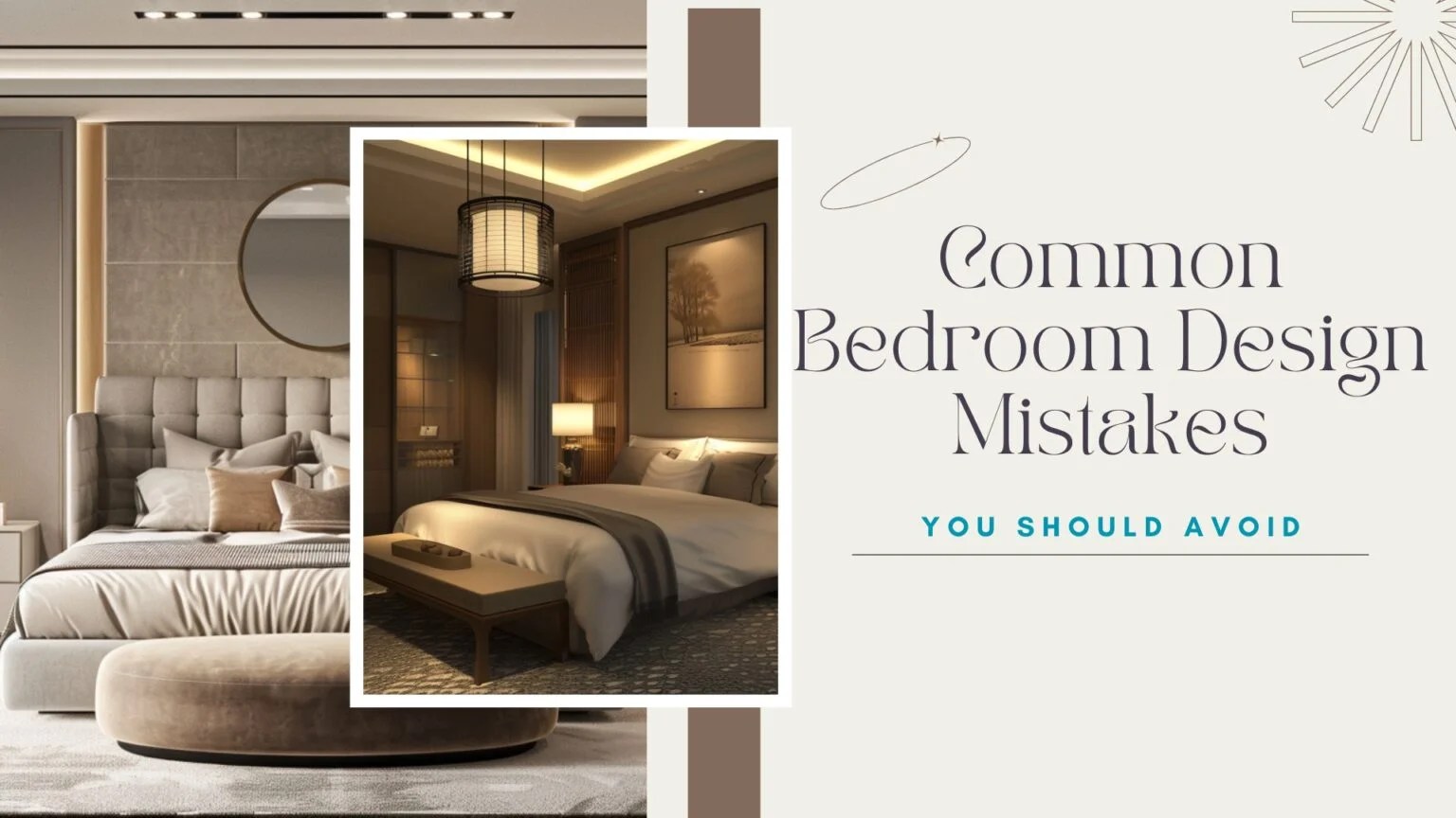 Common Bedroom Design Mistakes You Should Definitely Avoid! Classy(04)