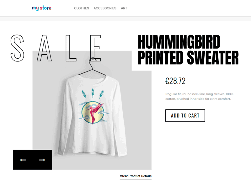 How to Create the Product Slider ClassyDevs